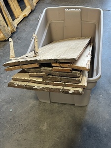 Vintage Tongue and Groove Wood Panels