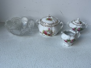 Vintage China and Glass