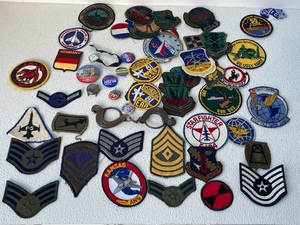 Patches and Buttons