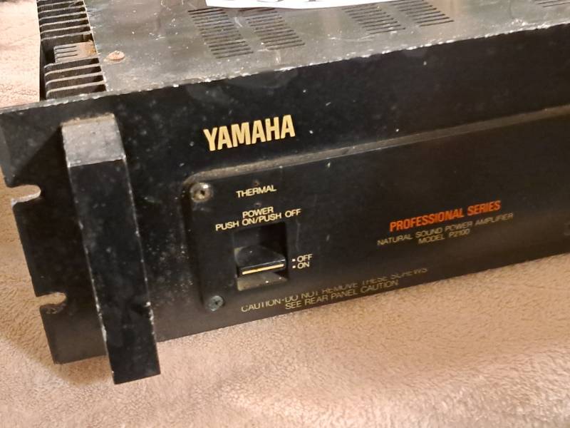 Yamaha 310W Professional Series Rack-Mount Natural Sound Power