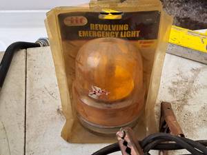 lot 1024 image: ITT Revolving Emergency Light (in original packaging)