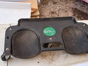 lot 1038 image: Menard MasterForce Rolling Knee Dolly