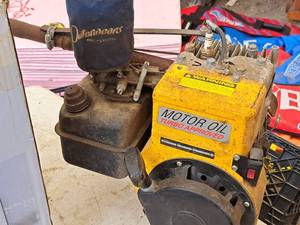 lot 1044 image: Race Go Kart Motor