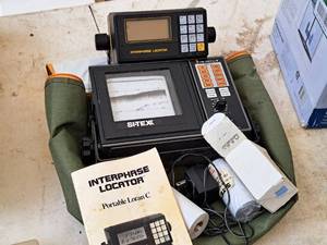 lot 1042 image: Si-Tex Fish Depth Locator HE-357 MK II