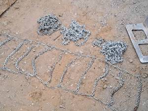 lot 1055 image: Lot of  ATV Tire Chains