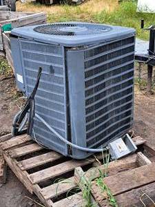 lot 980 image: Goodman Residential FurnaceA-CoilCondensor