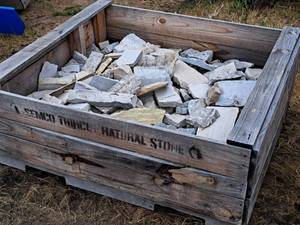 lot 984 image: Lot of (1 Pallet) Natural Stone