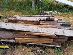 lot 988 image: Wood Boards and Posts
