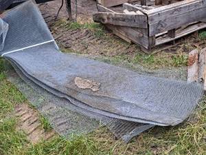 lot 985 image: Lot of (9) Metal Mesh 97x27