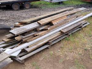lot 993 image: Lot of (1 Pallet) Wood Boards