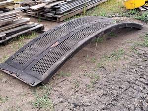 lot 995 image: Metal Arch Bridge 130x30