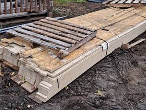 lot 999 image: Lot of (180) LP Smart Siding and Trim Boards