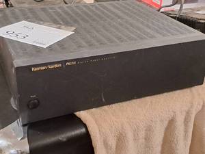 lot 953 image: HarmonKardon 220W Stereo Power Amplifier PA2200