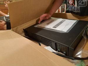 lot 955 image: Ashly PE Series Rack-Mount Amplifier