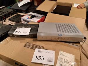 lot 956 image: Lot of (2) Direct TV HD Receivers