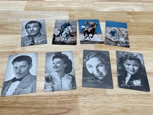 8 Celebrity Penny Arcade Cards