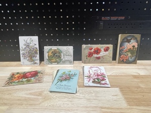 38 Happy Birthday & Returns of the Day Postcards 1905-15 mostly 1908-10