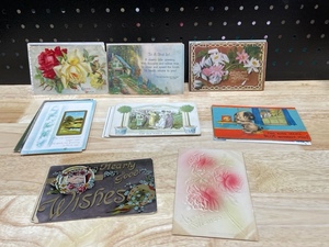 39 Friendship Postcards, c. 1910