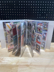 Album of Football Cards