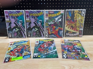 Spiderman Comic Books