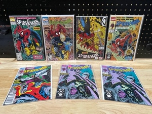 Spiderman Comic Books