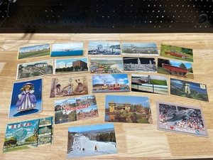 400 Vintage Transportation & Other Postcards 1905 through 1960s
