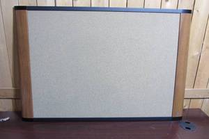 lot 2 image: 3M Cork Bulletin Board  - 36 x 24