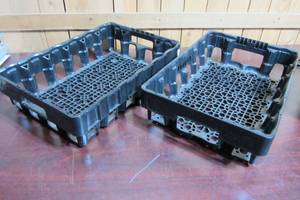 lot 5 image: Set Of Five Coca-Cola 24-Pack Can Or Bottle Holders