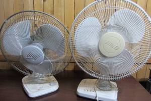 lot 18 image: Two Home Fans