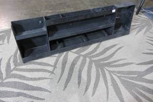 lot 25 image: Sturdy Plastic Shop Organizer