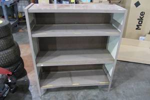 lot 26 image: Three Shelf Storage Unit
