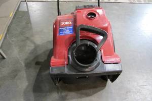lot 27 image: Toro Power Clear 518ZE Snowblower Body - Parts Only