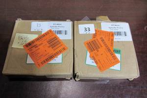 lot 33 image: OAKTEN Spindle Pulley - Set Of Two