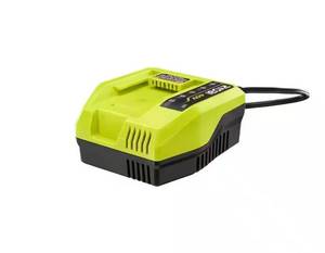 lot 35 image: RYOBI OP408VNM 40-Volt Lithium-Ion Fast Charger