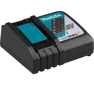 lot 39 image: Makita DC18RC 18V LXT Lithium-Ion Rapid Optimum Battery Charger