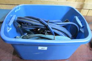 lot 47 image: Set Of Two Jumper Cables