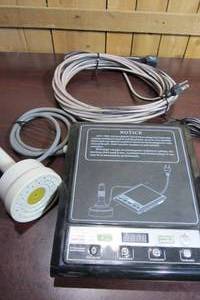 lot 48 image: ZONESUN GLF-500F Microcomputer Hand-held Electromagnetic Induction Sealer Aluminum Foil Sealing Machine