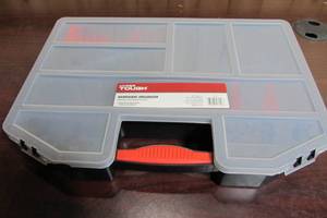 lot 53 image: Walmart Hyper Tough Hardware Organizer