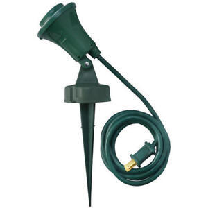 lot 63 image: Smart Electrician Outdoor Stake Light