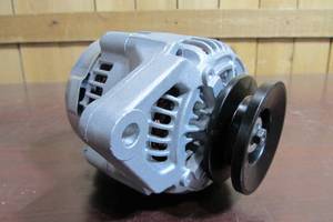 lot 81 image: Rareelectrical New 12V 60A Alternator - 049174 111520 - New In Box