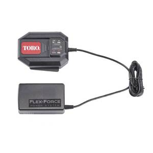 lot 78 image: TORO Flex-Force 1 Amp Lithium-Ion Battery Charger