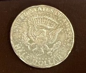 1964  KENNEDY HALF DOLLAR  90% SILVER