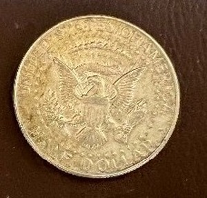 1964  KENNEDY HALF DOLLAR  90% SILVER