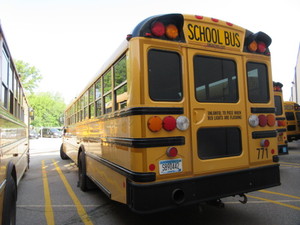 lot 771 image: ICRP 77 PASSENGER SCHOOL BUS