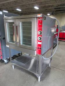 lot 204 image: VULCAN SINGLE CONVECTION OVEN