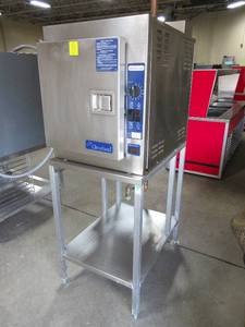 lot 205 image: CLEVELAND, STEAMCRAFT, NATRAL GAS CONVECTION STEAMER