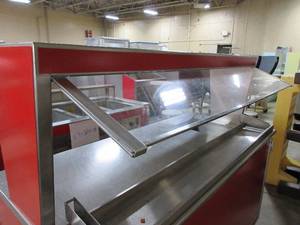 lot 211 image: ATLAS METAL INDUSTRIES SERVING CART