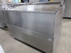 lot 219 image: BEVERAGE AIR DOUBLE ACCESS MILK COOLER