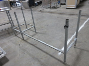 lot 244 image: FREESTANDING BASE FOR COUNTERTOP