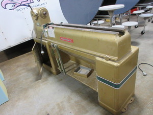 lot 245 image: POWERMATIC LATHE BASE